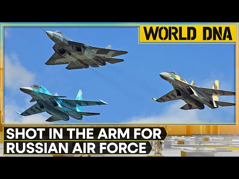 Russian supersonic boom! New Su-35 Flanker &amp; Su-57 Felon fighter jets | All you need to know | WION