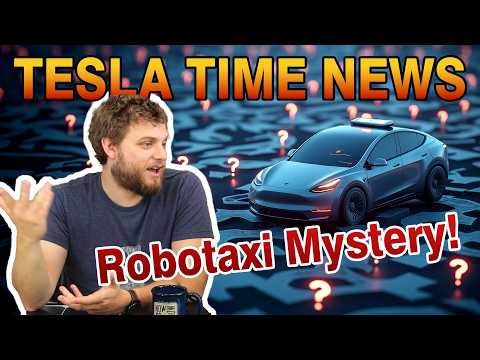 New Tesla Clues into Robotaxi Event | Tesla Time News 417