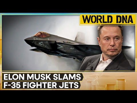 USA News: Elon Musk Targets F-35 Program, Calls Fighter Jets ‘Obsolete’ | World DNA | WION