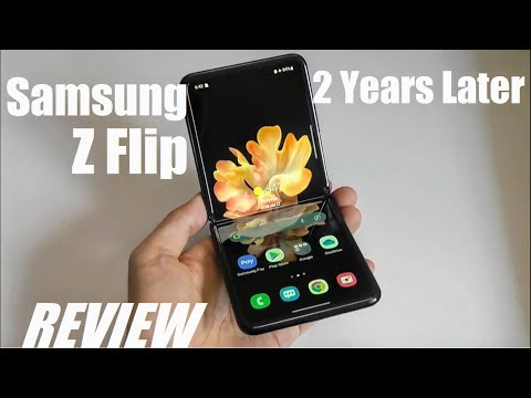 REVIEW: Samsung Galaxy Z Flip Foldable Smartphone - 2 Years Later?