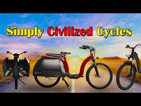 Civilized Cycles: The E-Bike Revolution