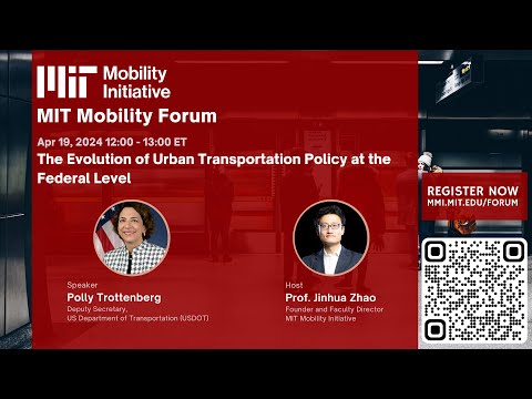 The Evolution of Urban Transportation Policy at the Federal Level - Polly Trottenberg