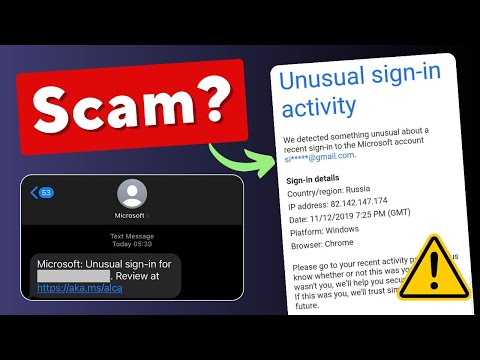 Microsoft Unusual Sign In Activity - Is Your Account Safe?