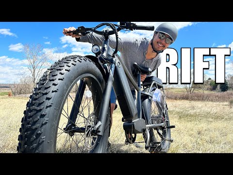 This Rugged All Terrain Ebike Is A Beast! Ride1Up RIFT Review