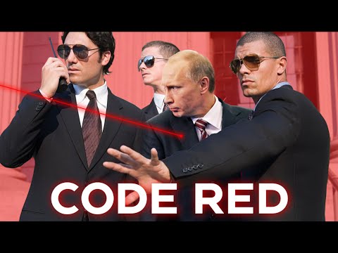 How Vladimir Putin&#039;s Bodyguards Respond to an Attack