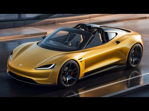 Unleashing the Beast: 2025 Tesla Roadster in Action&quot;