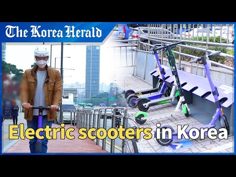 [ENG sub] Electric scooters gain popularity, but safety concerns grow