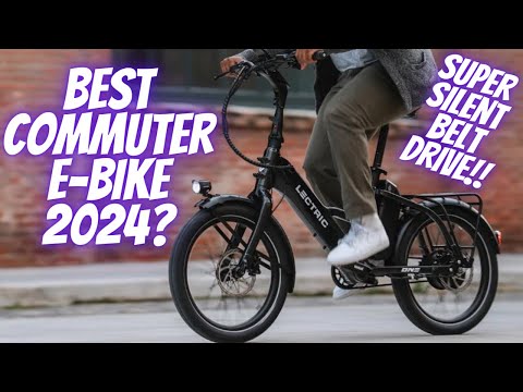 Top 5 Best Commuter Electric Bikes 2024! Best Commuting Ebike