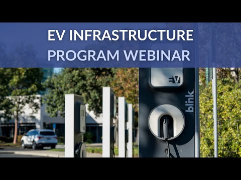 VW Light Duty EV Infrastructure Program Webinar