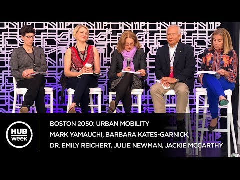 Boston 2050 - Urban Mobility - Mark Yamauchi, Barbara Kates-Garnick, Emily Reichert, Julie Newman