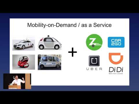 Stepping Stones to Sustainable Mobility - Dr. Stephen Zoepf