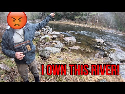 ANGRY &quot;MALE KAREN&quot; Tried to KICK ME out of a PUBLIC RIVER!!! (Who was right??)