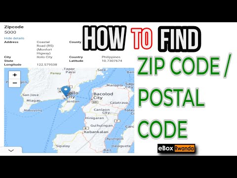 HOW TO ZIP CODE / POSTAL CODE OF YOUR LOCATION 2022