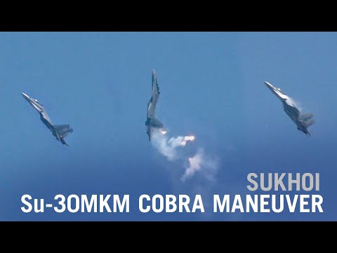 Sukhoi Su-30MKM Cobra Maneuver – AIN