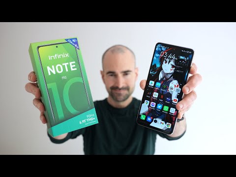 Infinix NOTE 10 Pro | Unboxing, Tour &amp; Gaming Test