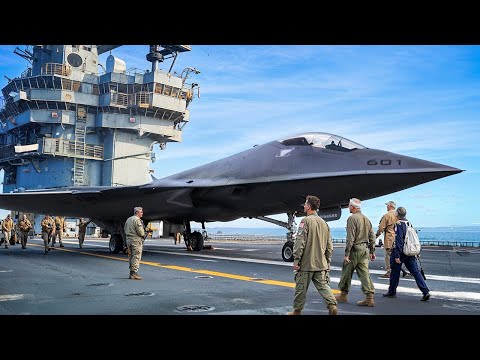 Finally! US NAVY Unveils the 6th-GEN FA-XX Fighter Jet!