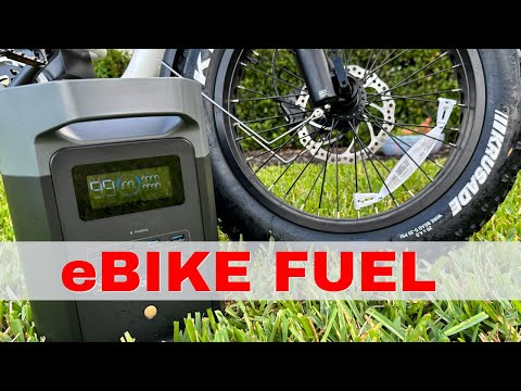 eBike FUEL | Ecoflow Solar Power Stations