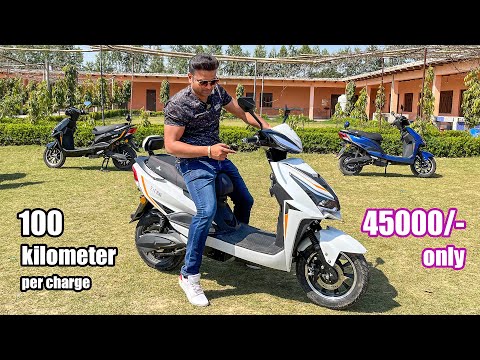 Affordable Electric Scooters from NIJ Automotive Electric Scooter थोड़े पैसों में ज्यादा मजा