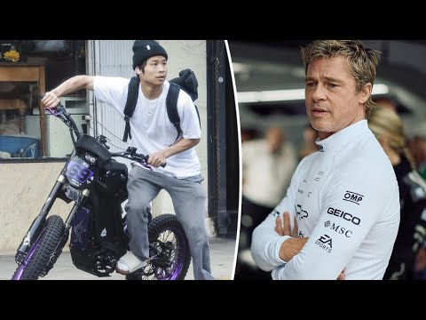 Brad Pitt Deeply Concerned for Son Pax Following E-Bike Crash: A Family in Crisis