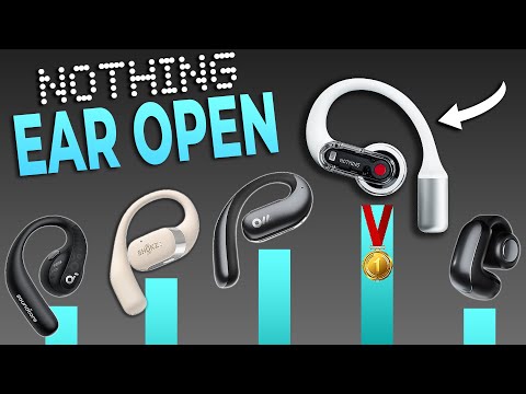 WOW! 🔥 Nothing Ear (open) VS the BEST Open Earbuds