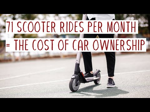 Exactly how much money alternative transportation saves you