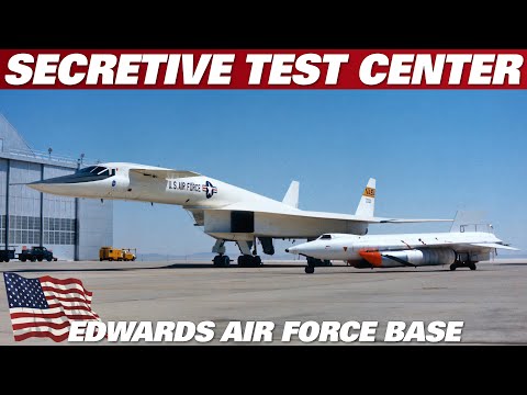 Secretive Test Center: Edwards Air Force Base. History Of Aviation Series | Upscaled Documentary