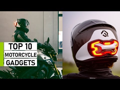 Top 10 Motorcycle Gadgets &amp; Accessories You Must Have