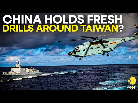 China: &#039;Taiwan Independence&#039; and Peace Are &#039;Irreconcilable&#039; Amid Military Drills | China-Taiwan LIVE