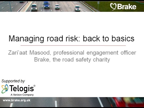 Managing road risk: back to basics