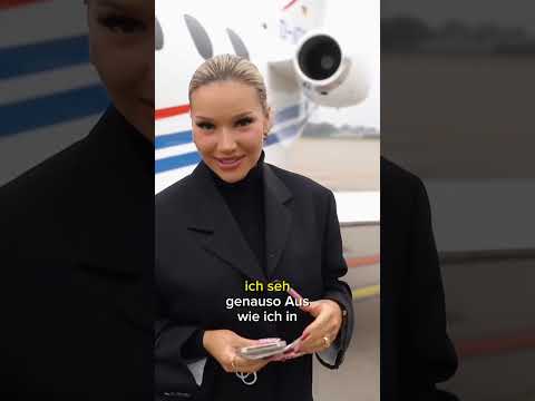 Shirin David Private Jet #viral #foryou #trending