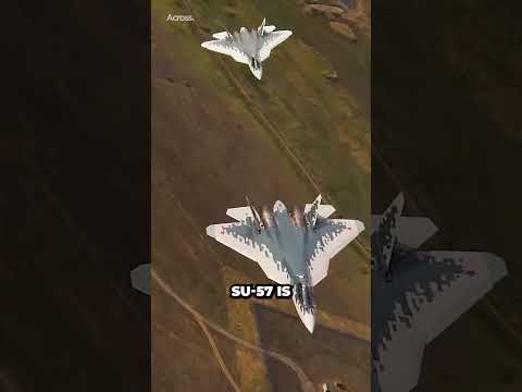 Just How Advanced Is Su-57 Stealth Fighter? #shorts