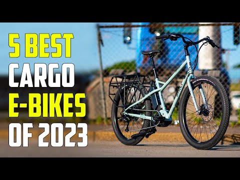 5 Best Electric Cargo Bikes 2024 | Best Cargo E-Bike 2024