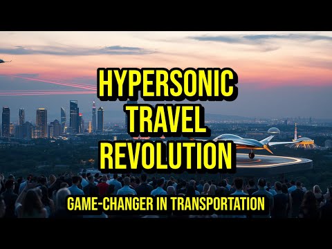 ESSENTIAL Insights on Hypersonic Travel&#039;s IMPACT on Global Transportation | Innovation