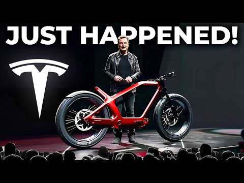 Elon Musk: &quot;i am officially releasing Tesla&#039;s E-Bike in 2024&quot;