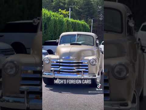 1953 Chevrolet 3100 Thriftmaster C/K 10 series