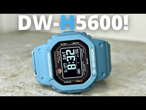 G-SHOCK DW-H5600! | THE SQUARE WE&#039;VE ALL BEEN WAITING FOR!