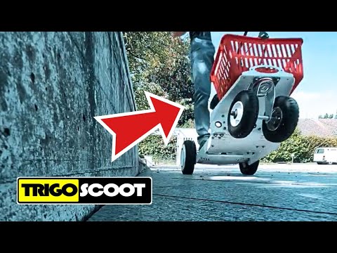 Introducing TRIGOSCOOT: The Ultimate Micro Mobility Revolution