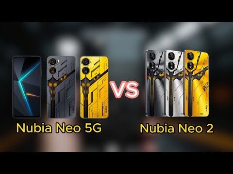 Nubia Neo 5G vs Nubia Neo 2 comparison