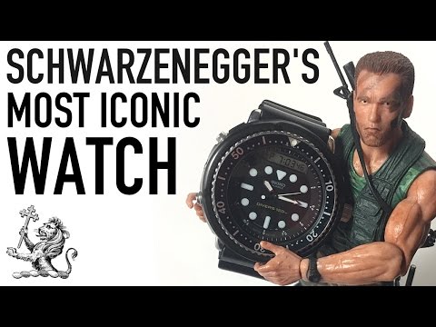 Arnold Schwarzenegger&#039;s Most Iconic Watch - A Review Of The Seiko &quot;Arnie&quot; H558-5009 Divers Watch