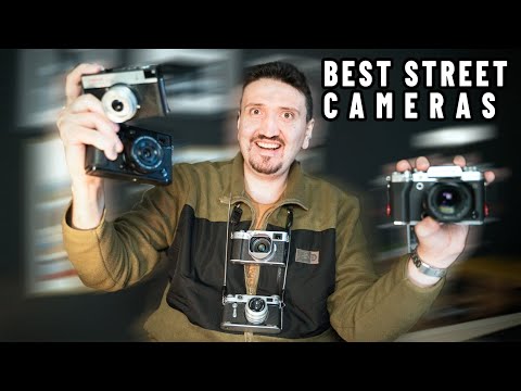 Best Cameras For Street Photography To Buy In 2023