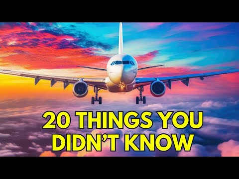 20 Things You Didn&#039;t Know About Flying Commercial Airlines