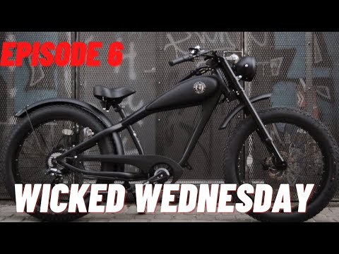 Rad Power Plans, EBIKE Legislation &amp; Rising Gas Prices- Why YOU Need an EBIKE | Wicked Wed. Ep 6