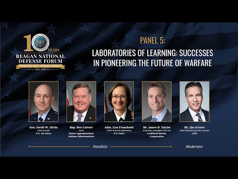 RNDF 2023 Panel 5 – Laboratories of Learning: Successes in Pioneering the Future of Warfare