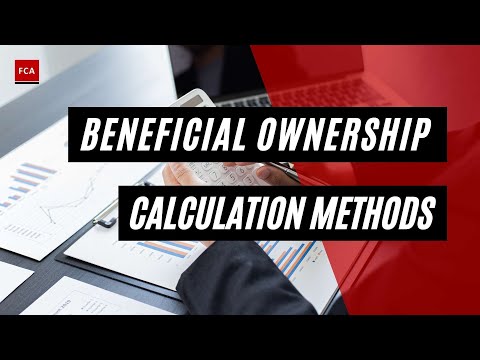 Efficient Beneficial Ownership: From Data Collection to Accurate Calculations