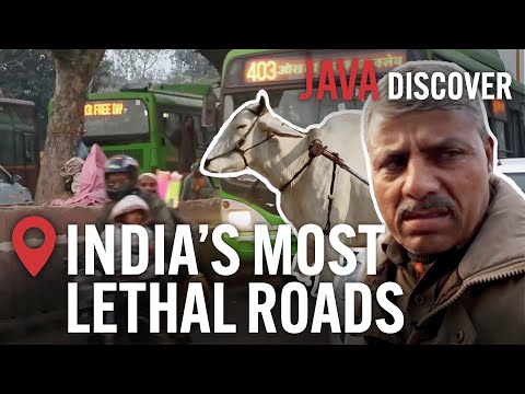 India&#039;s Most Dangerous Roads: Chaos on the Delhi–Meerut Expressway | India Documentary