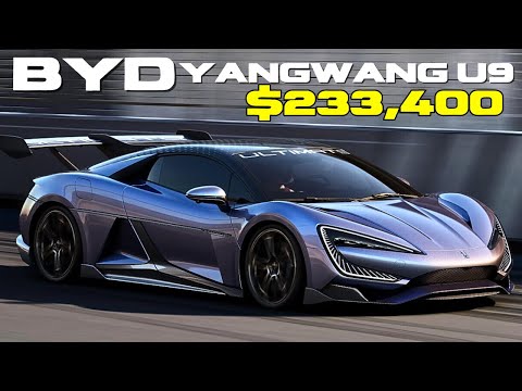 BYD&#039;s Yangwang U9 Supercar Set for Late August Delivery at $233,400