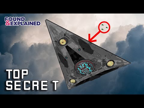 11 Planes That &quot;Don&#039;t Exist&quot; - Darkstar, Aroura, TR-3b And More!