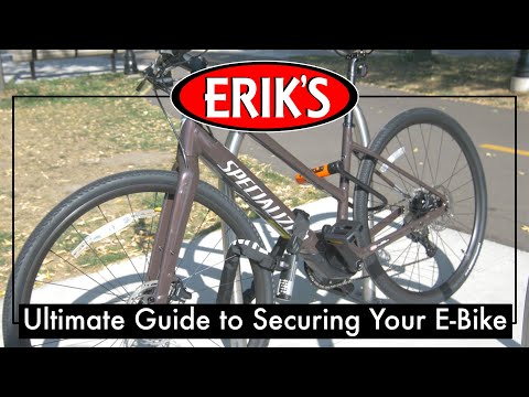 How to Lock Your E-Bike: ERIK&#039;S Ultimate Guide for E-Bike Security