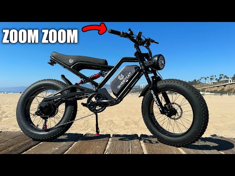 The &quot;35 MPH&quot; GhostCat F1 Ebike Rides Like a Cadillac