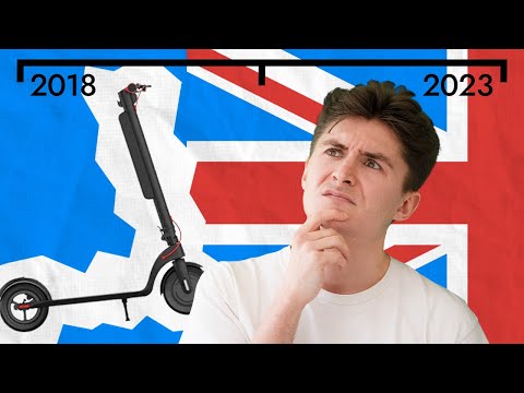 UK E-Scooter Law: How to fix the problem